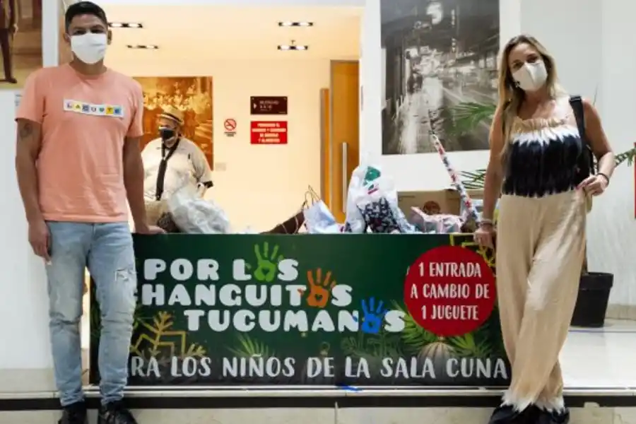 Se realizó un espectáculo solidario a beneficio de los niños de la Sala Cuna