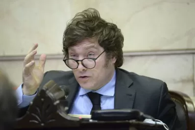 Rechazamos el acuerdo, pero no avalamos la violencia de la militancia de izquierda, dijo Milei