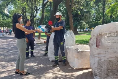 Puntos ecológicos: dónde se recibirán residuos reciclables