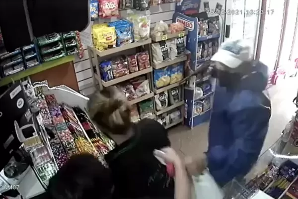 El ataque de “La Chuña” dejó temblando a barrio Norte