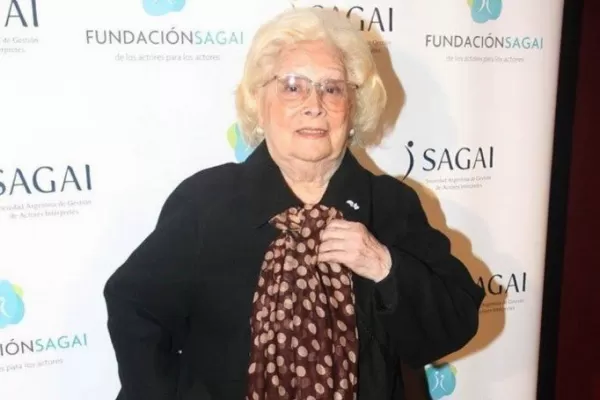 A los 96 años murió la cantante y actriz Gloria Montes, reconocida por Los Campanelli