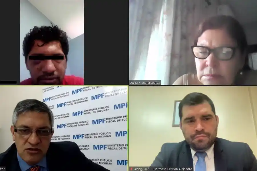 AUDIENCIA VIRTUAL. Foto: Prensa MPF