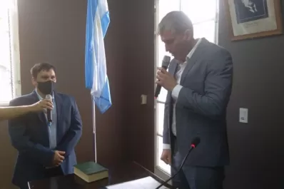 Un jaldista completó la mesa de conducción del Concejo Deliberante en Concepción