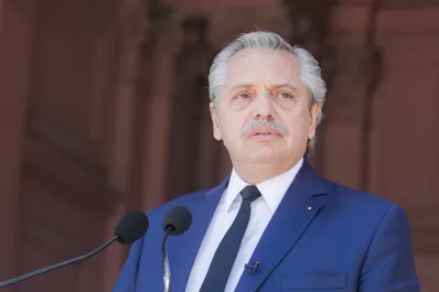 Alberto Fernández reveló su charla con Kristalina Georgieva y ratificó su anhelo de ser reelecto