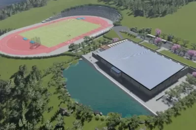 Así será el centro de entrenamiento en altura de Tafí del Valle