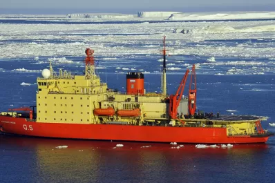 El rompehielos Almirante Irízar suma un observatorio oceanográfico