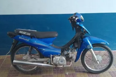 Concepción: manejaba una moto robada y terminó detenido