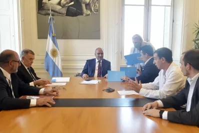 Tucumán: Jaldo firmó convenios por más de $ 400 millones para ampliar redes de gas