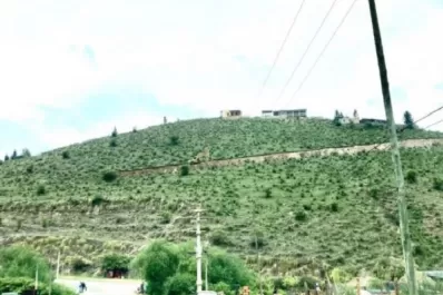 Tafí del Valle: Vuelven a construir en El Pelao, pese a estar prohibido