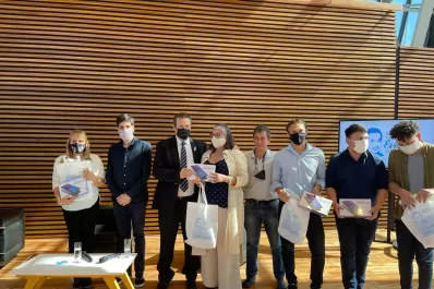 Concluyó el encuentro federal de los Juegos Culturales Evita
