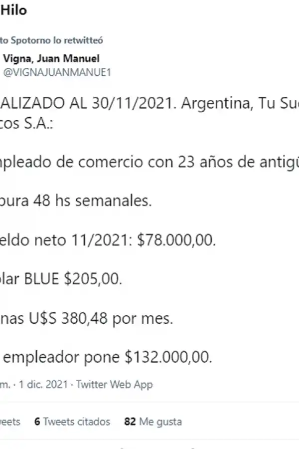 “No hay manera de progresar”: el duro análisis que compartió un economista 