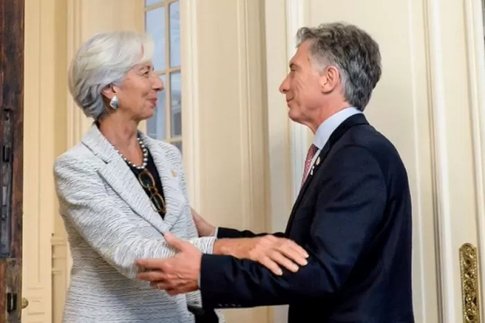 PROTAGONISTAS. Macri “logró más” cuando Lagarde era gerenta del FMI  