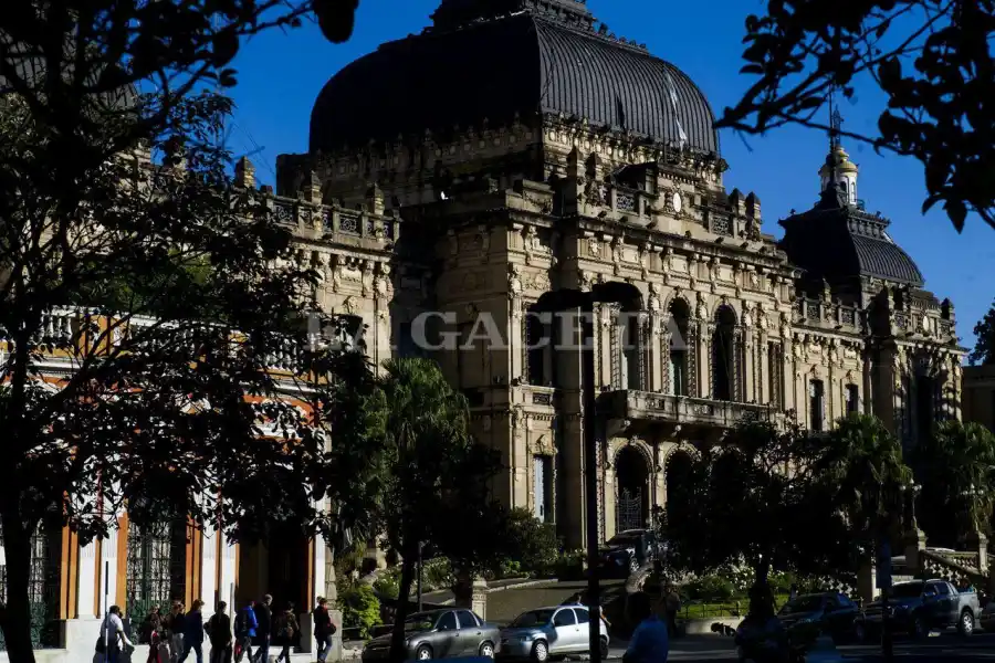 CASA DE GOBIERNO DE TUCUMÁN / FOTO DE ARCHIVO DE LA GACETA - JORGE OLMOS SGROSSO