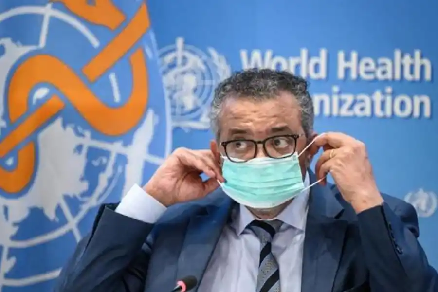 Director general de la Organización Mundial de la Salud (OMS), Tedros Adhanom Ghebreyesus