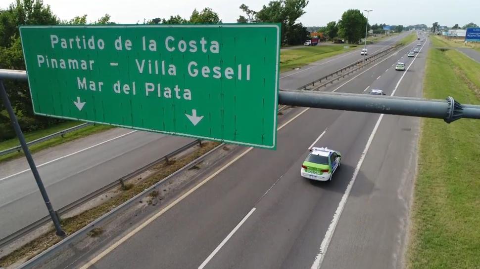 TRAMO FINAL. Buena parte del camino podrás hacerlo por autopistas. 