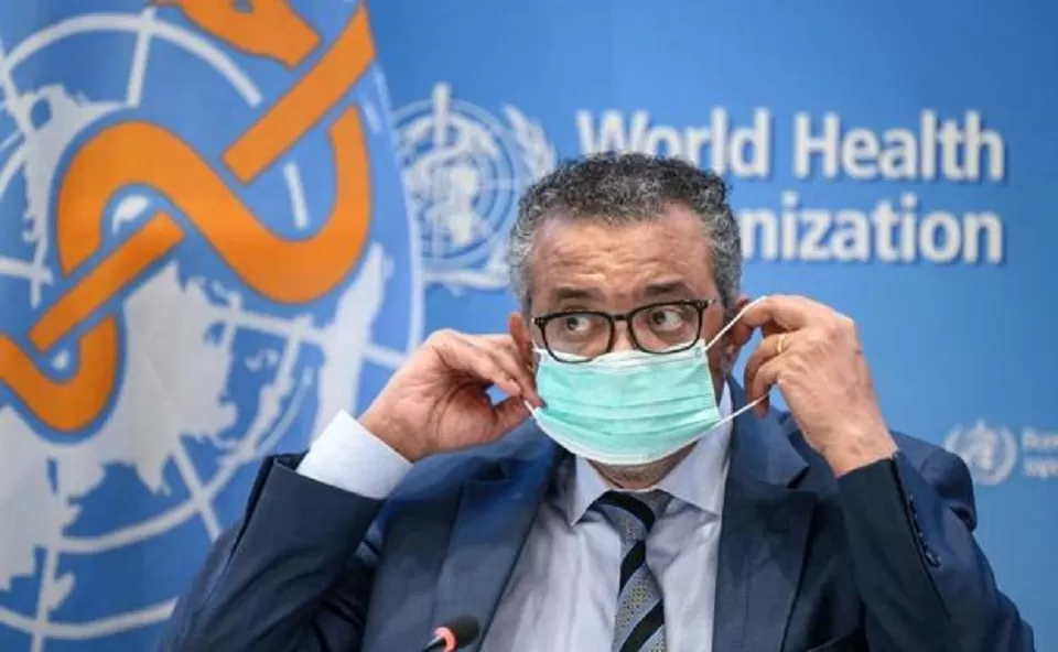 Director general de la Organización Mundial de la Salud (OMS), Tedros Adhanom Ghebreyesus