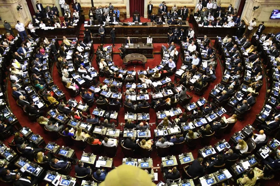 EFECTOS DEL DÍA DESPUÉS. La oposición en Diputados justifica su rechazo al Presupuesto en la crítica a la “soberbia y el destrato” del oficialismo. 