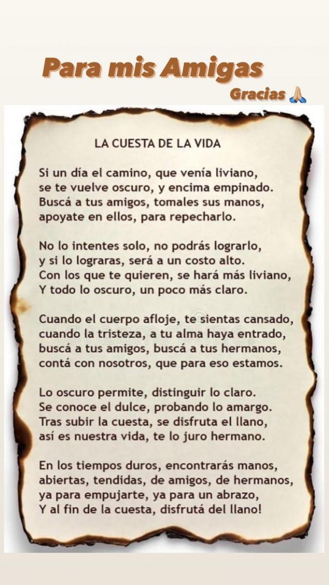 Poema de un tucumano: el mensaje de Débora Bello, tras su separación de Diego Torres