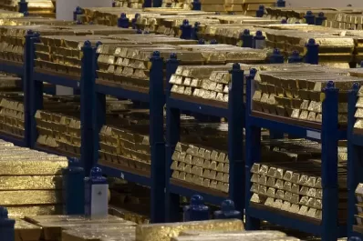 El oro de Venezuela se queda en Londres