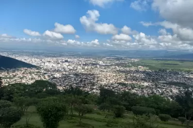 Salta: un turista de 76 años estuvo perdido siete días en el cerro de la Virgen