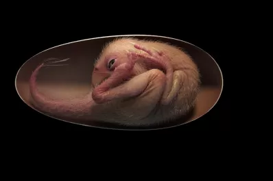 Descubren en China un embrión de dinosaurio fosilizado: estaba a punto de salir del cascarón