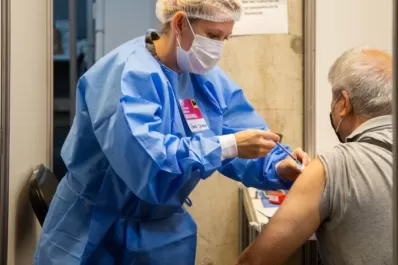 Argentina llegó al 70,3% de vacunados con dos dosis contra el coronavirus