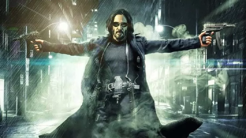 DE REGRESO. Keanu Reeves personifica nuevamente a Neo en la nueva Matrix, a 18 años de su última vez. 