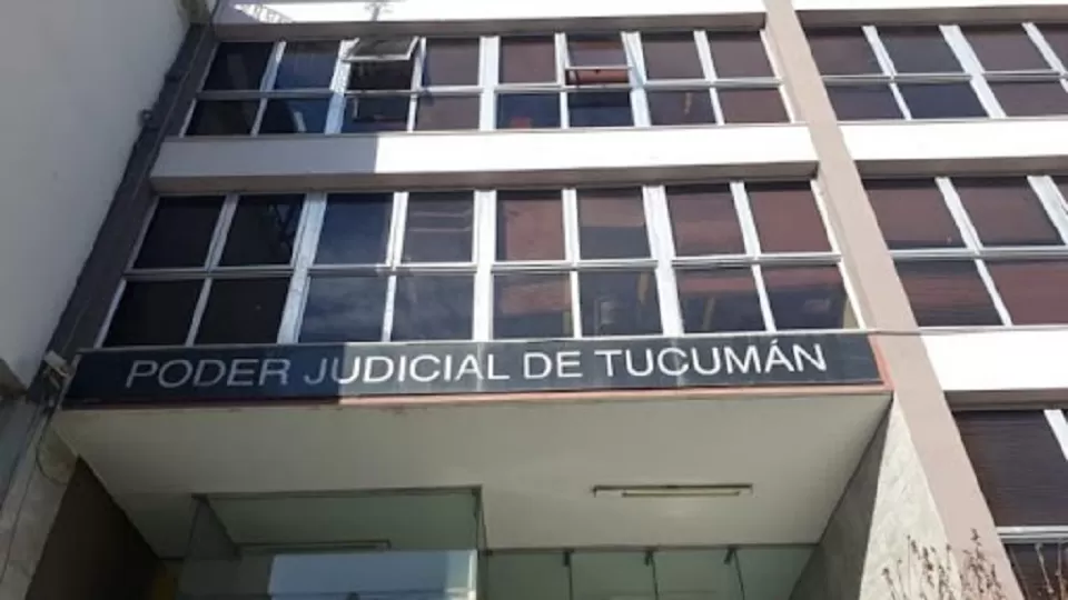 Tribunales de Concepción. ARCHIVO 