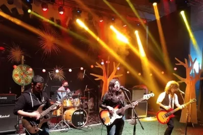 Tarde y noche para pasarla bien en Lomas de Tafí
