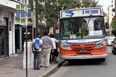 Transporte público: “Si no hay una pronta solución, puede haber dificultades en marzo”