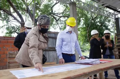 Avanza la ampliación de la Escuela Pantaleón Fernández