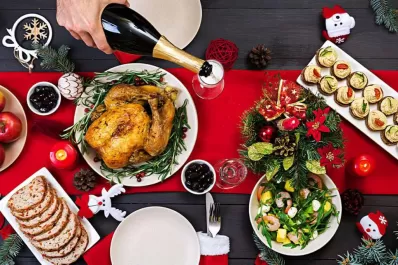 La cena navideña cuesta un 98% más que hace un año, según expuso Federico Masso