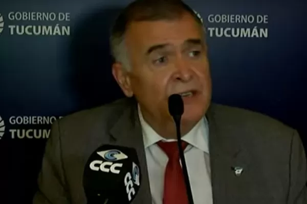 Presupuesto 2022: “Vamos a poder funcionar perfectamente, dijo Jaldo