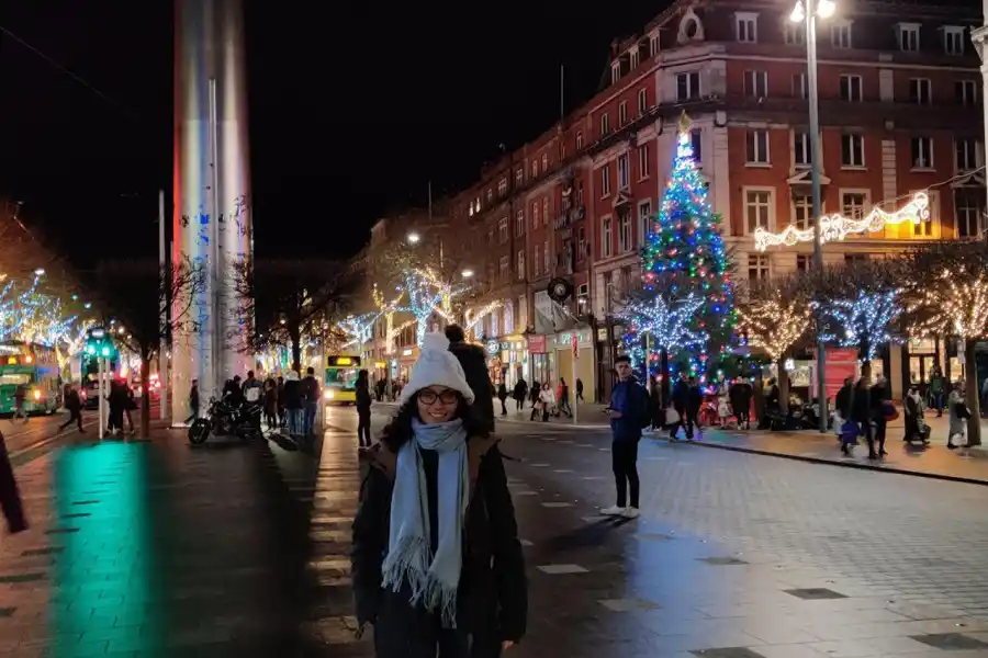 EN IRLANDA. Gabriela Torres cuenta cómo se vive la Nochebuena y Navidad.