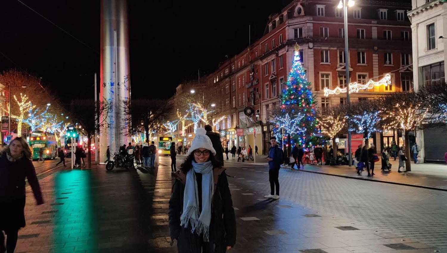 EN IRLANDA. Gabriela Torres cuenta cómo se vive la Nochebuena y Navidad.