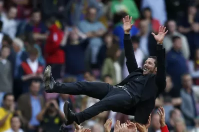 Simeone y un legado que será difícil de superar