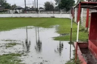 Liga Tucumana de Fútbol: Ateneo-Santa Lucía fue suspendido por la lluvia