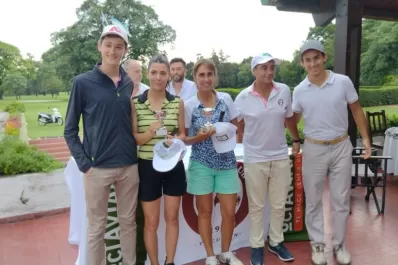 Golf: se jugó la primera edición del torneo “North Friends”
