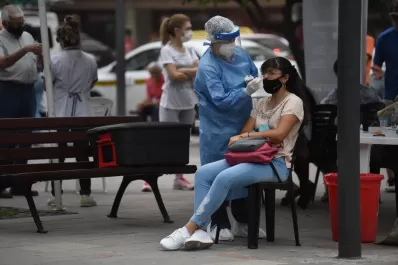 Hubo casi 700 contagios en las últimas 24 horas