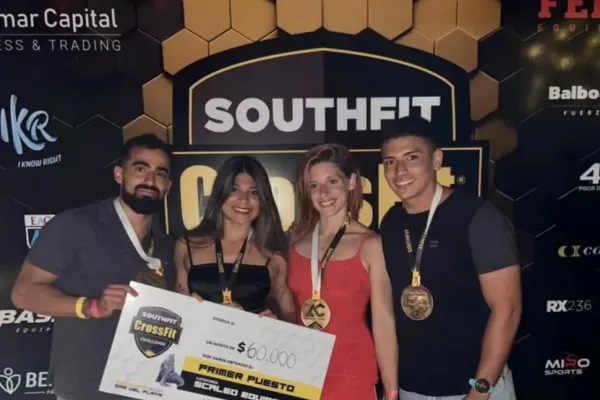 Crossfit Challenge: los mejores de Latinoamérica