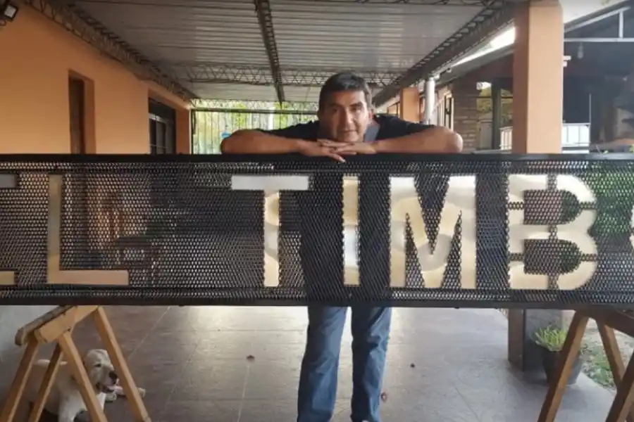 HÉCTOR EUDORO PÉREZ. El profesor de educación física falleció en 2021, a los 58 años.