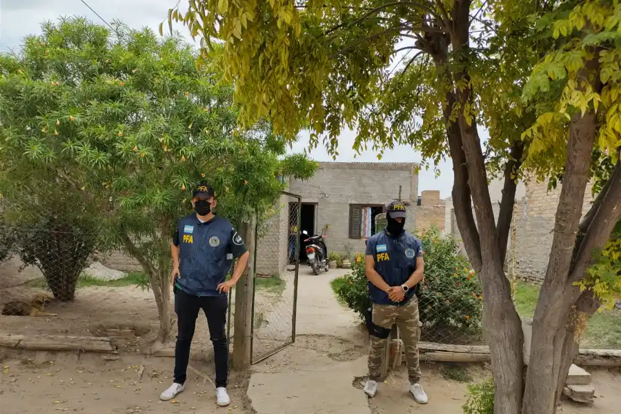 Santiago del Estero: detuvieron a un hombre durante allanamientos antidrogas