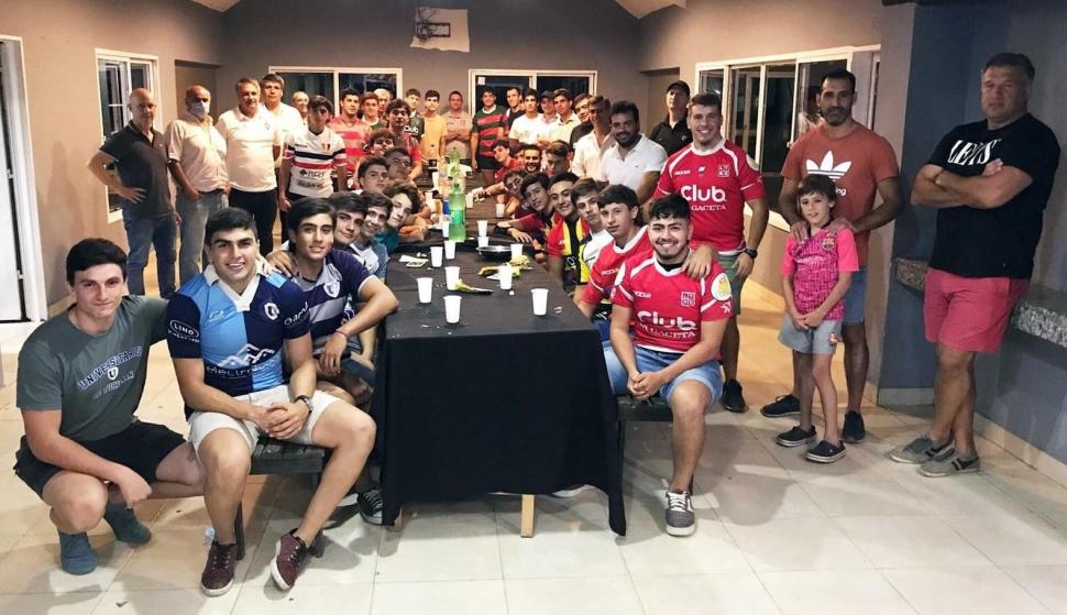 POR UN RUGBY MEJOR. En Tucumán Rugby tuvo lugar una reunión con capitanes y referentes de primera y de divisiones juveniles para hablar sobre la necesidad de erradicar los episodios de violencia.  