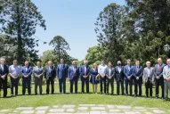 Manzur se reúne con Jaldo y con otros gobernadores por los fondos en conflicto con CABA