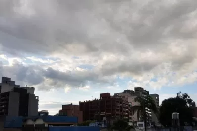 Anuncian una jornada inestable y un leve aumento de la temperatura en Tucumán