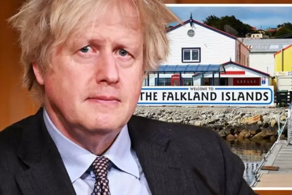 Planta Nuclear: Boris Johnson advirtió que el ataque es una amenaza a toda Europa