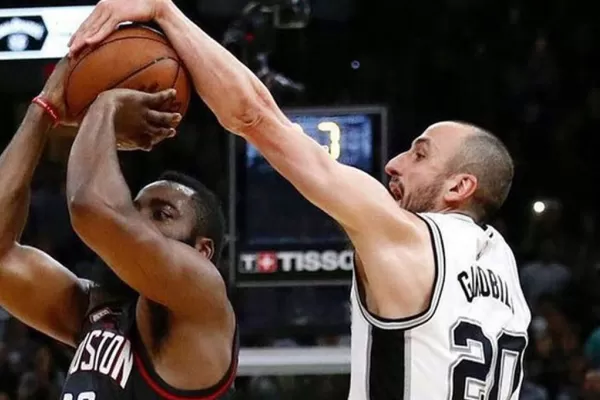 Ginóbili dijo que es un lindo mimo estar nominado para el salón de la fama de la NBA