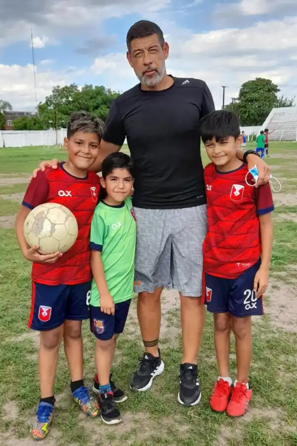 Krupoviesa: estoy feliz de reencontrarme con mis amigos del barrio