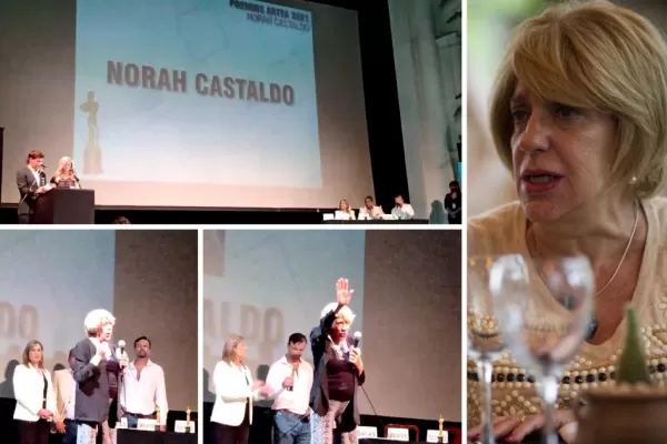 Norah Castaldo: “El teatro debe ser universal en donde se presente”