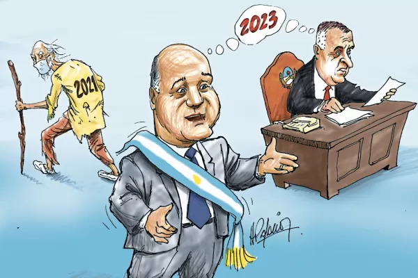 Balance de un año desequilibrado